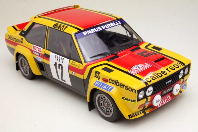 Fiat 131 Abarth, Monte Carlo 1980, M.Mouton, no.12