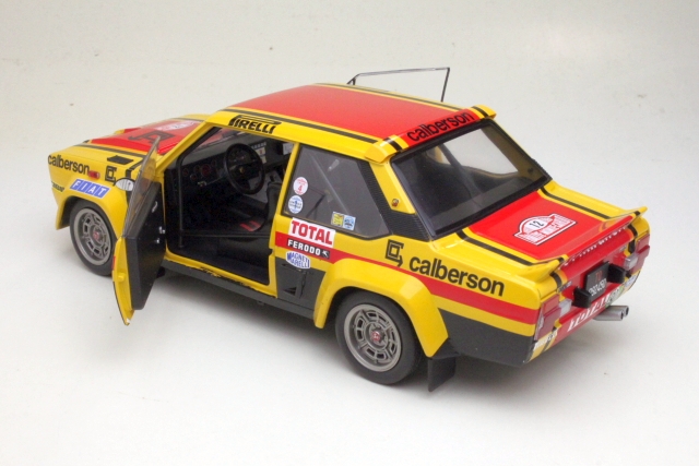 Fiat 131 Abarth, Monte Carlo 1980, M.Mouton, no.12