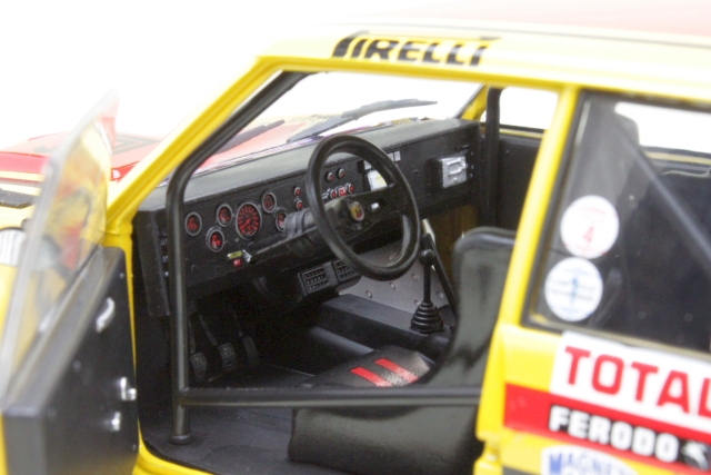 Fiat 131 Abarth, Monte Carlo 1980, M.Mouton, no.12