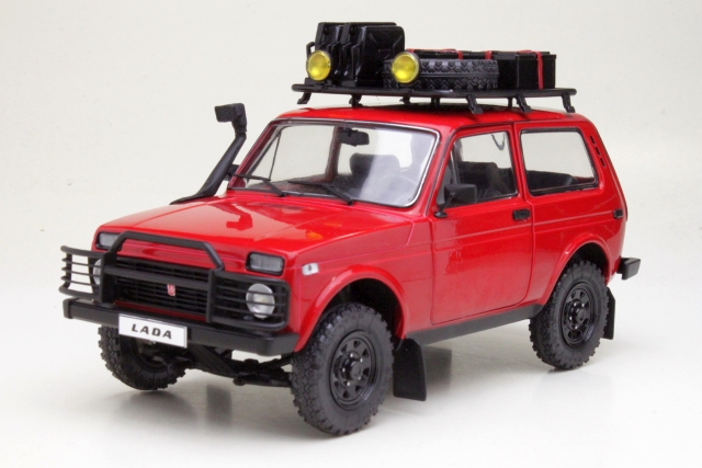 Lada Niva 1980, red
