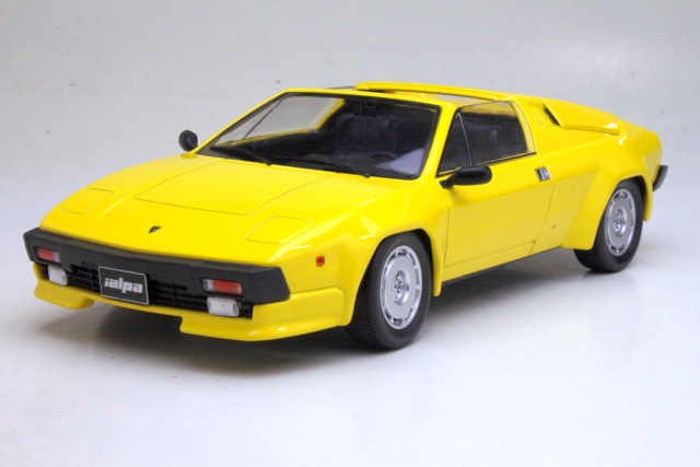Lamborghini Jalpa 3500 1982, yellow