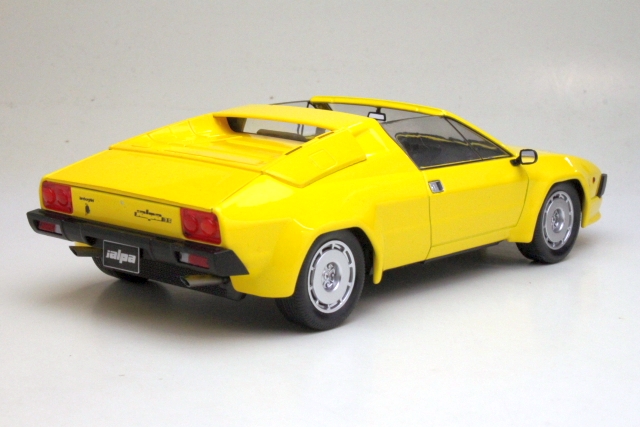 Lamborghini Jalpa 3500 1982, keltainen