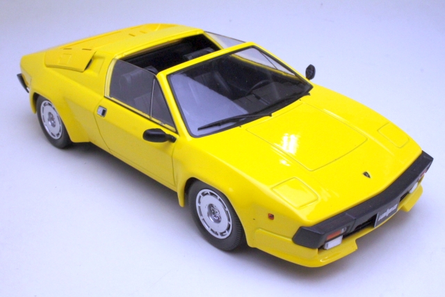 Lamborghini Jalpa 3500 1982, keltainen