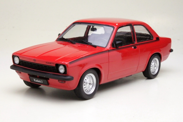 Opel Kadett C Junior 1976, red