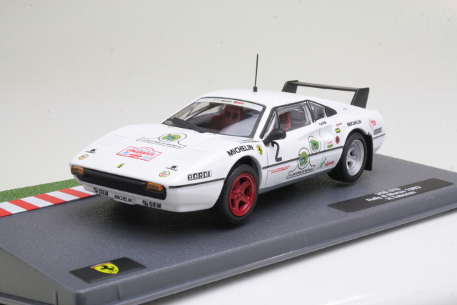 Ferrari 308 GTB, Rally Monza 1983, H.Toivonen, no.2