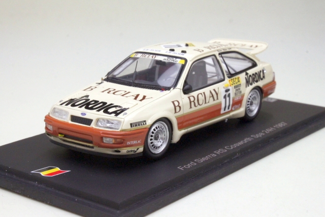 Ford Sierra RS Cosworth, 24h Spa 1987, Jari Nurminen, no.11
