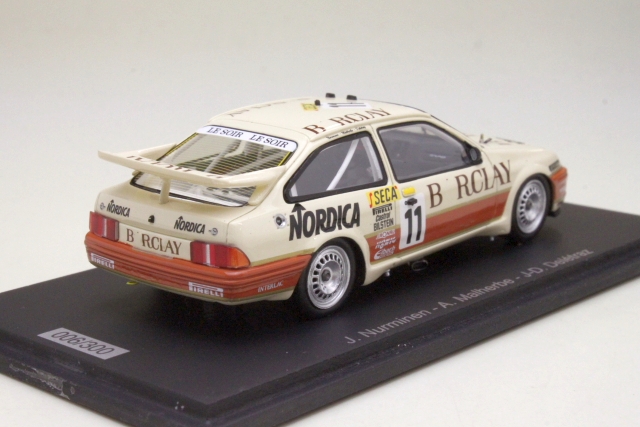Ford Sierra RS Cosworth, 24h Spa 1987, Jari Nurminen, no.11