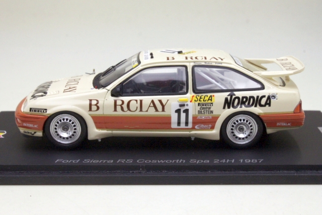 Ford Sierra RS Cosworth, 24h Spa 1987, Jari Nurminen, no.11