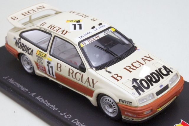 Ford Sierra RS Cosworth, 24h Spa 1987, Jari Nurminen, no.11