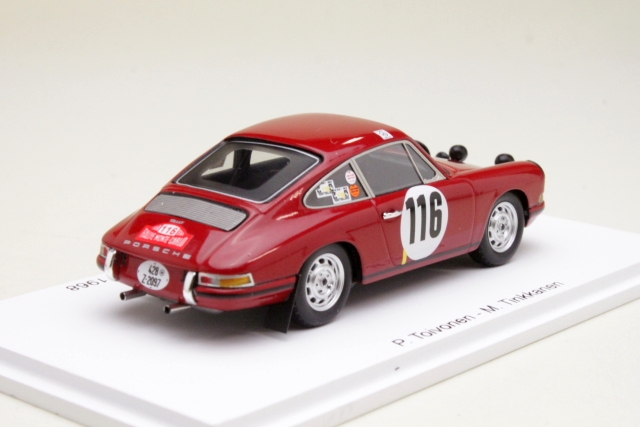 Porsche 911 T/R, 2nd. Monte Carlo 1968, P.Toivonen, no.116