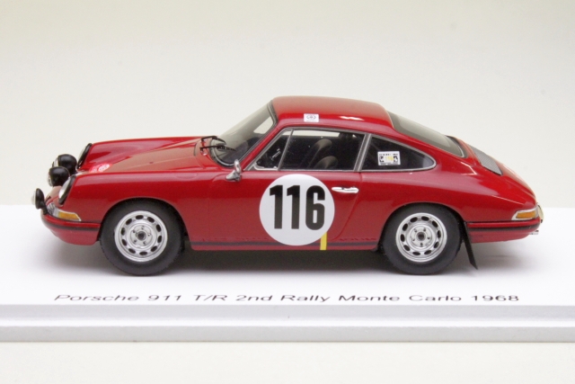Porsche 911 T/R, 2nd. Monte Carlo 1968, P.Toivonen, no.116