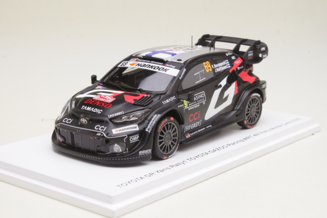 Toyota GR Yaris Rally1, Monte Carlo 2025, K.Rovanperä, no.69