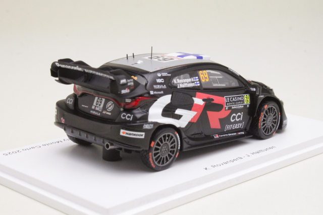 Toyota GR Yaris Rally1, Monte Carlo 2025, K.Rovanperä, no.69