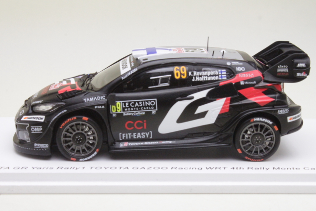 Toyota GR Yaris Rally1, Monte Carlo 2025, K.Rovanperä, no.69