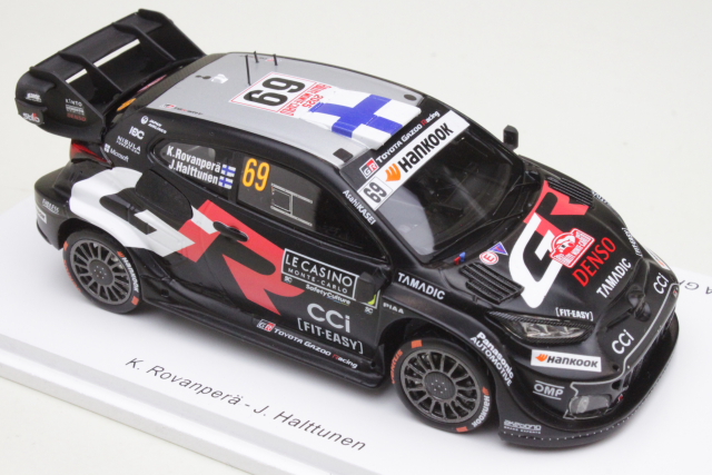 Toyota GR Yaris Rally1, Monte Carlo 2025, K.Rovanperä, no.69