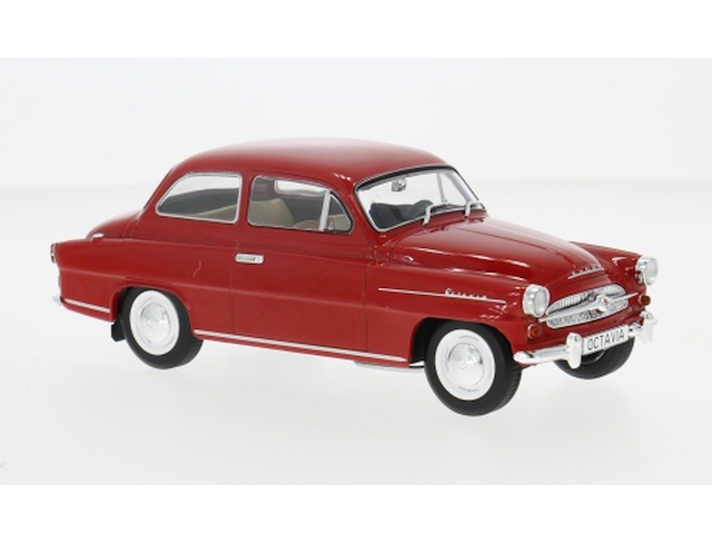 Skoda Octavia Super 1969, punainen