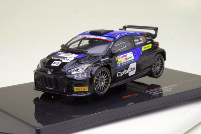 Toyota GR Yaris Rally2, Japan 2024, S.Pajari, no.20