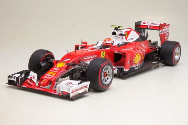 Ferrari SF16-H, Italy GP 2016, K.Raikkonen, no.7