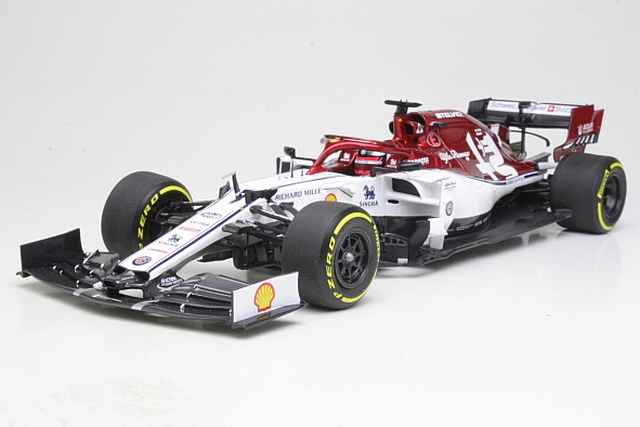 Alfa Romeo C38, F1 2019, K.Raikkonen, no.7