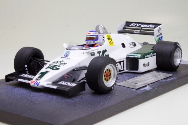 Williams Ford FW08C, 1st. Monaco GP 1983, K.Rosberg, no.1