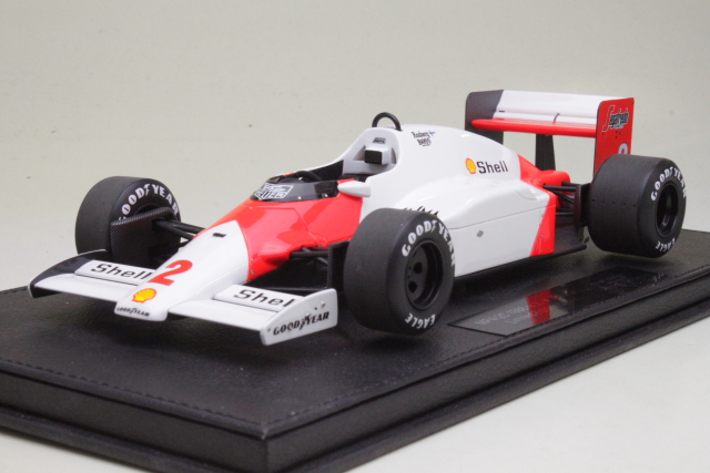McLaren MP4/2C, F1 1986, K.Rosberg, no.2