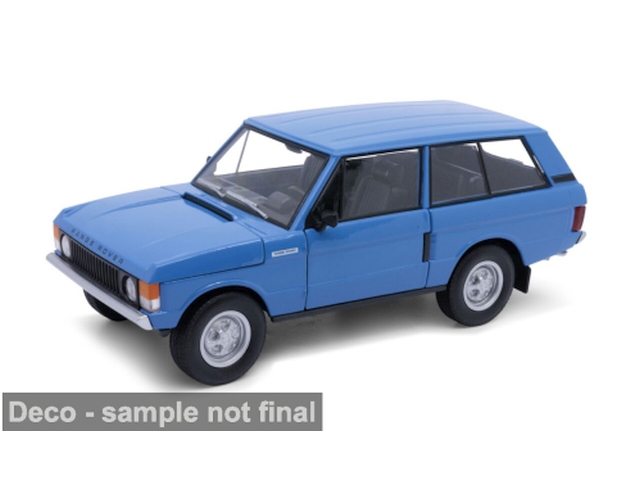 Range Rover 1970, sininen