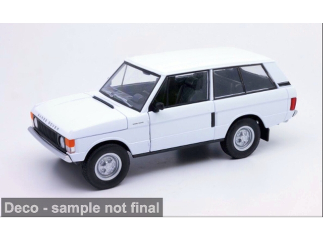 Range Rover 1970, valkoinen