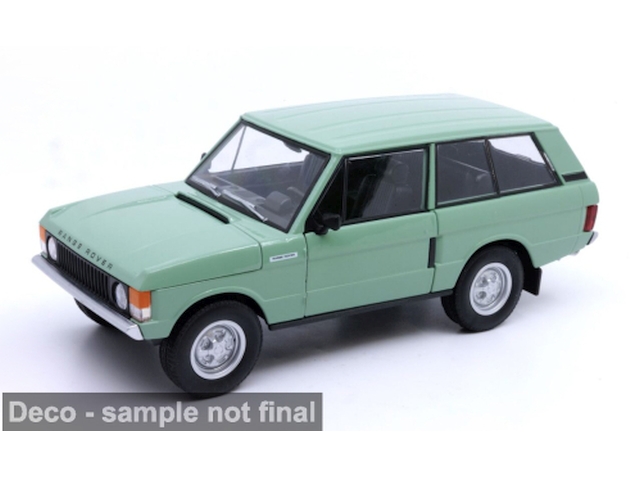 Range Rover 1970, vihreä