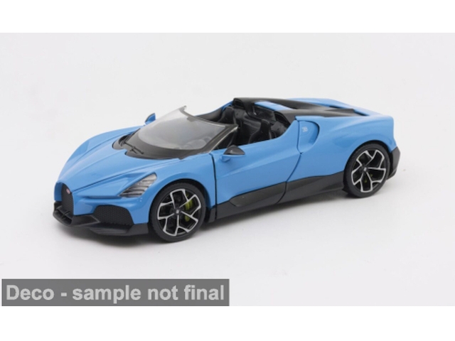 Bugatti W16 Mistral 2024, sininen