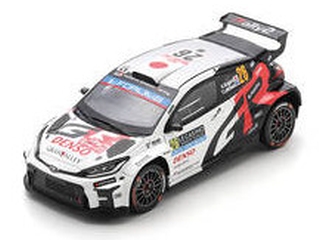 Toyota GR Yaris Rally2, Monte Carlo 2025, H.Kogure/T.Luhtinen