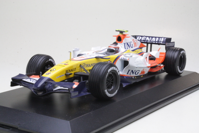 Renault R27, F1 2007, H.Kovalainen, no.4