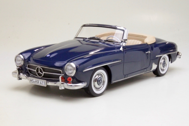 Mercedes 190 SL 1957, sininen