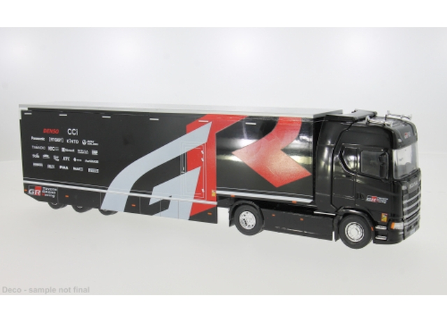 Scania S-Series 2024 "Toyota GR Racing Team"