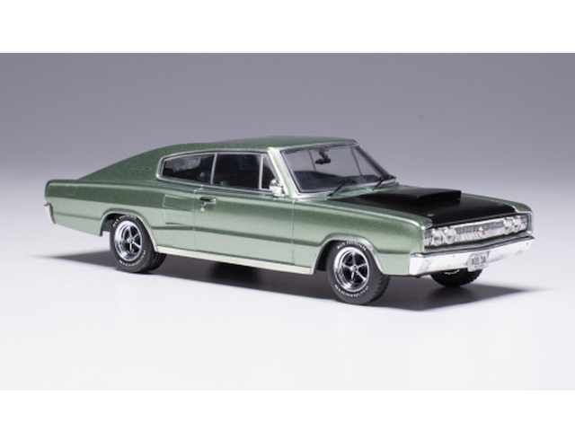 Dodge Charger 1967, vaaleanvihreä