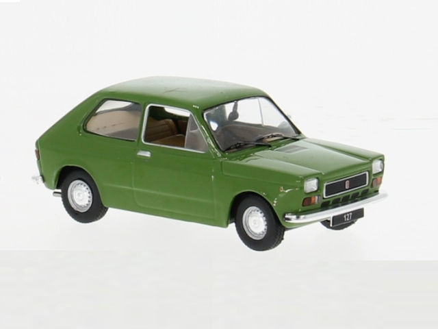 Fiat 127 1972, vihreä