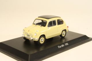 Fiat 600 1955, beige