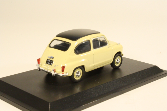 Fiat 600 1955, beige