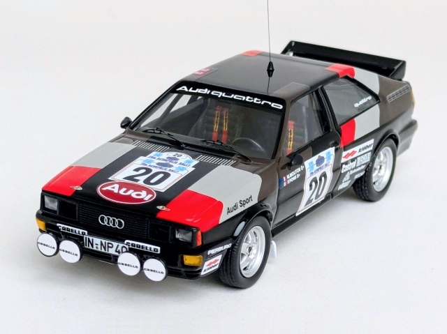 Audi Quattro, Acropolis 1981, M.Mouton, no.20