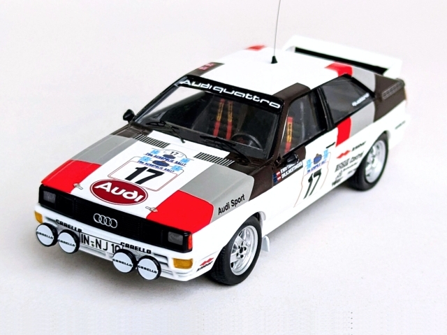 Audi Quattro, Acropolis 1981, F.Wittmann, no.17