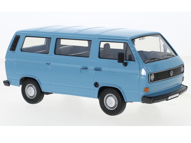 VW T3 Bus 1979, sininen