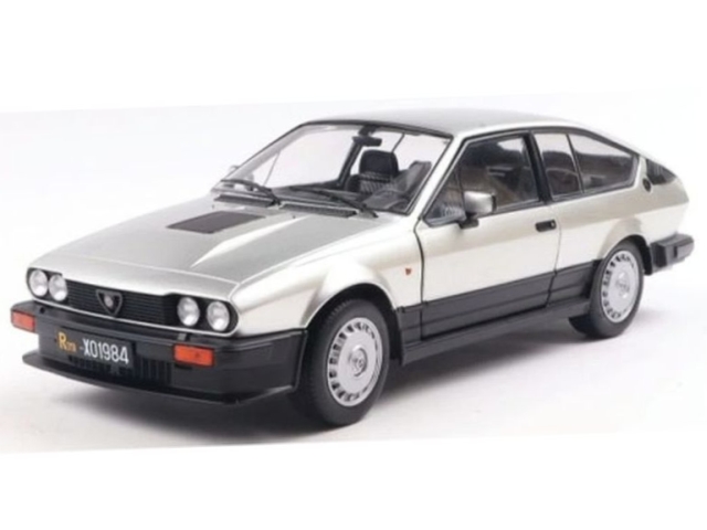 Alfa Romeo Alfetta GTV6 1984, hopea