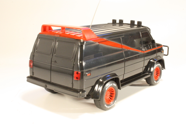 GMC Panel Van, black. RC-car