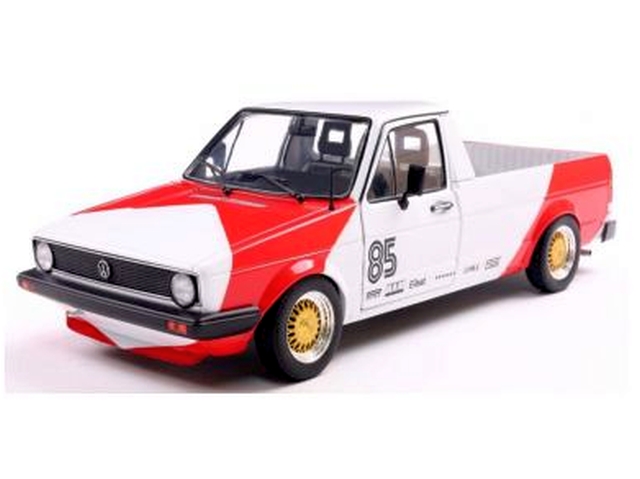 VW Caddy Mk1 1982 "Racing Tribute"