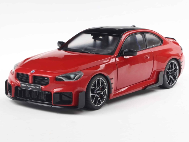 BMW M2 (G87) Performance Parts 2024, punainen
