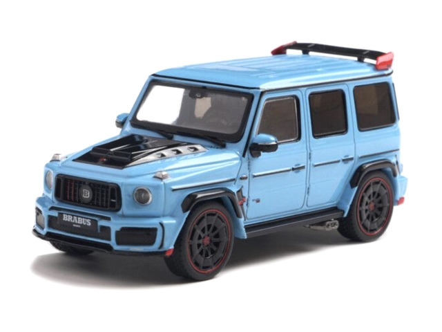 Mercedes G63 700 Brabus Rocket Edition 2021, sininen