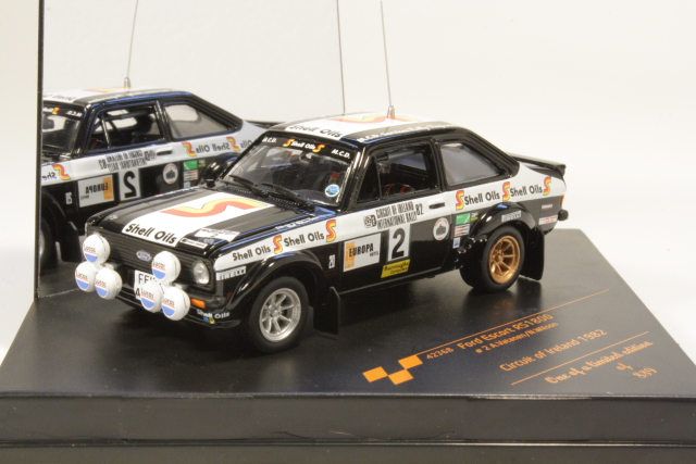 Ford Escort Mk2 RS1800, Circuit of Ireland 1982, A.Vatanen, no.2