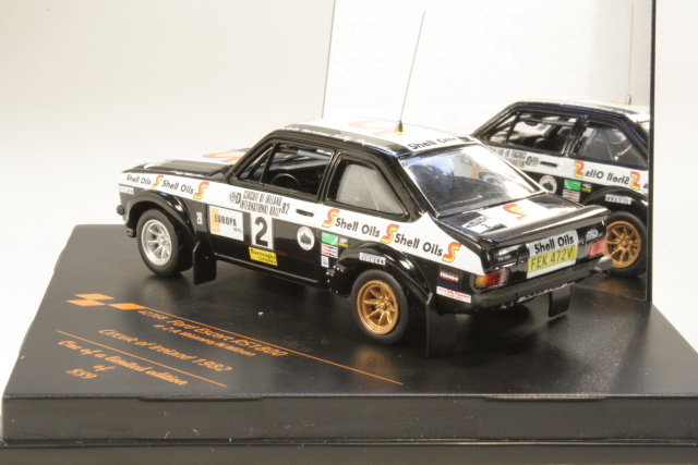 Ford Escort Mk2 RS1800, Circuit of Ireland 1982, A.Vatanen, no.2