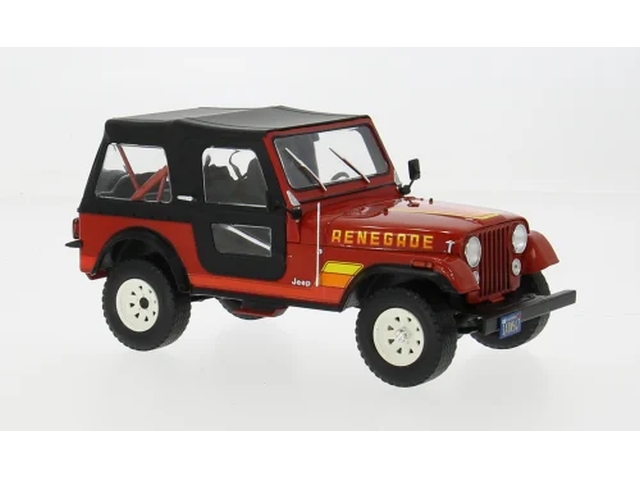 Jeep CJ-7 Renegade 1980, punainen