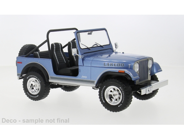 Jeep CJ-7 Laredo 1980, sininen