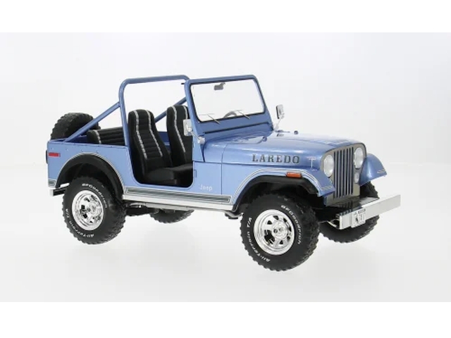 Jeep CJ-7 Laredo 1980, sininen